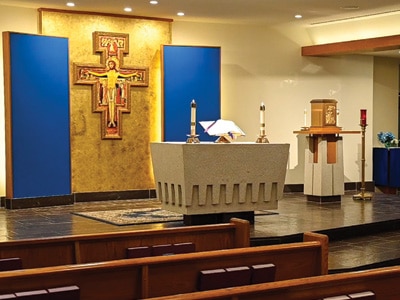 daily mass chapel