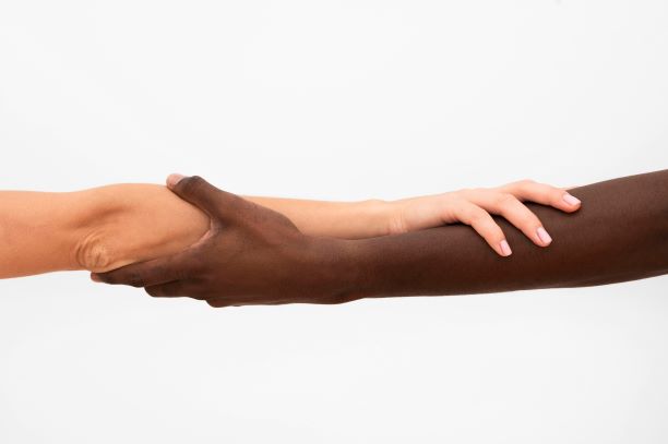 Multiracial Hands