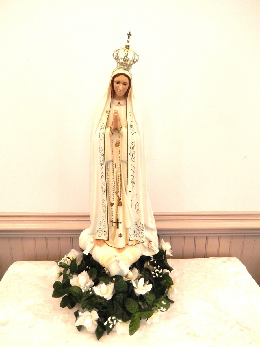 Legion of Mary Statue