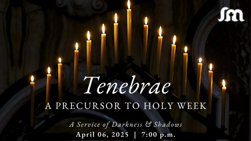 Tenebrae Event Cover
